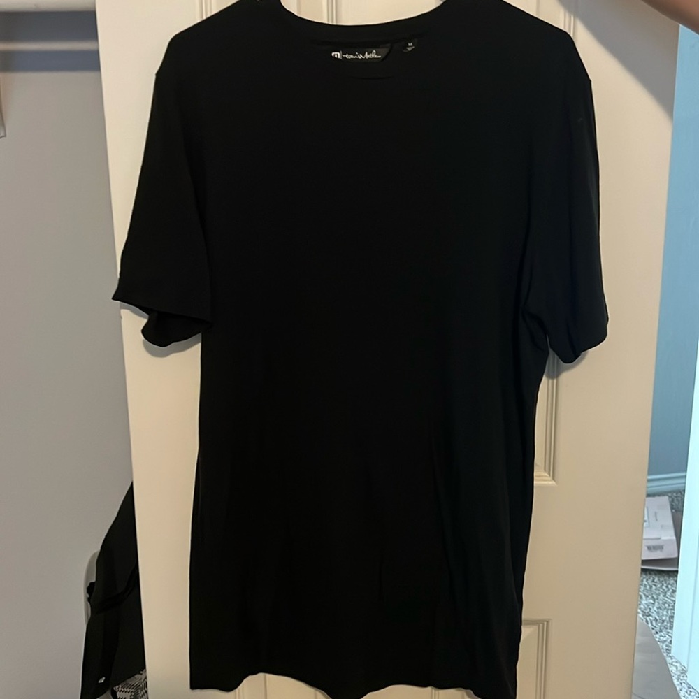 Black Travis Mathew t shirt